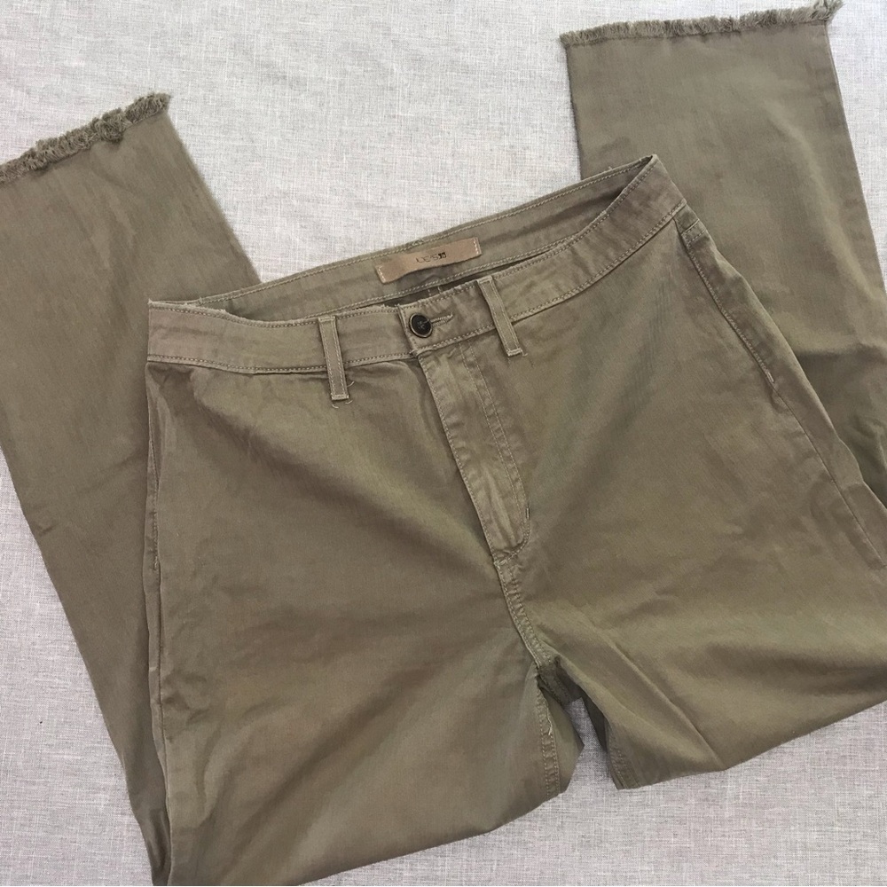 Joe’s The Jane High Rise Straight Crop Pants